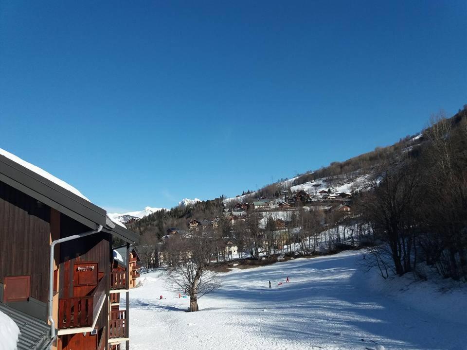 Valloire Studio Marmotte : Nid Douillet Centre De Valloire, Ete / Hiver 4P Dış mekan fotoğraf