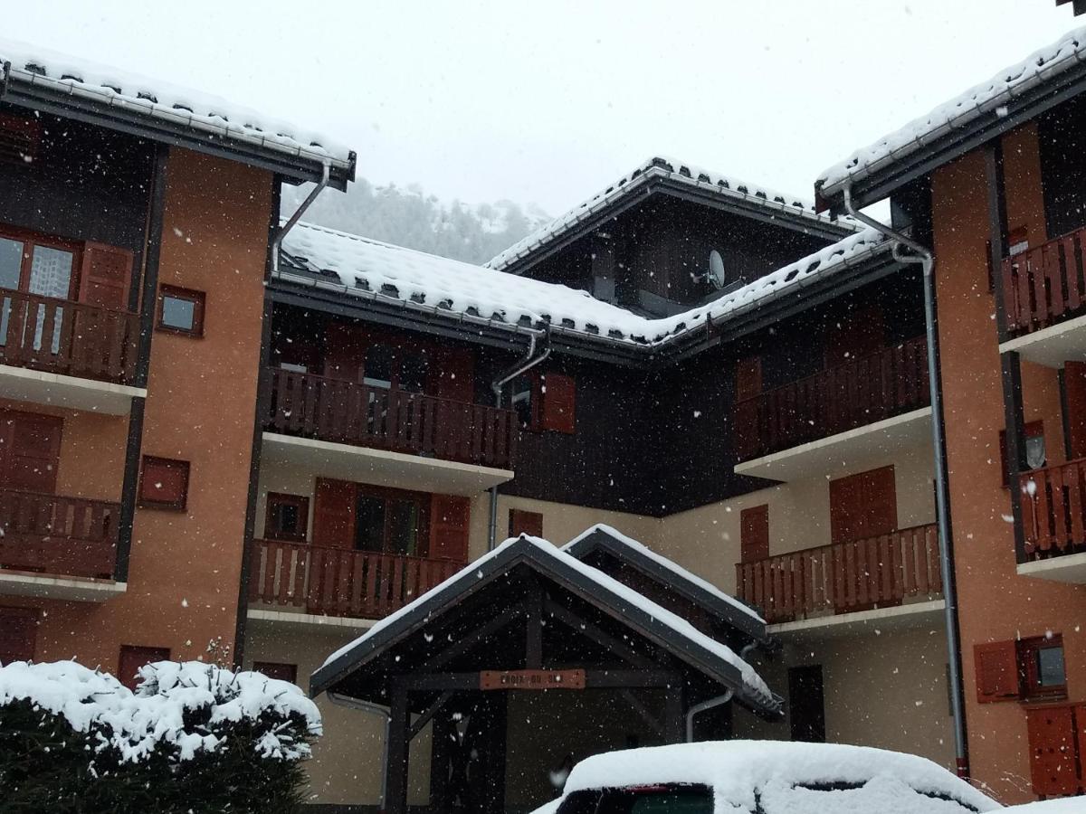Valloire Studio Marmotte : Nid Douillet Centre De Valloire, Ete / Hiver 4P Dış mekan fotoğraf