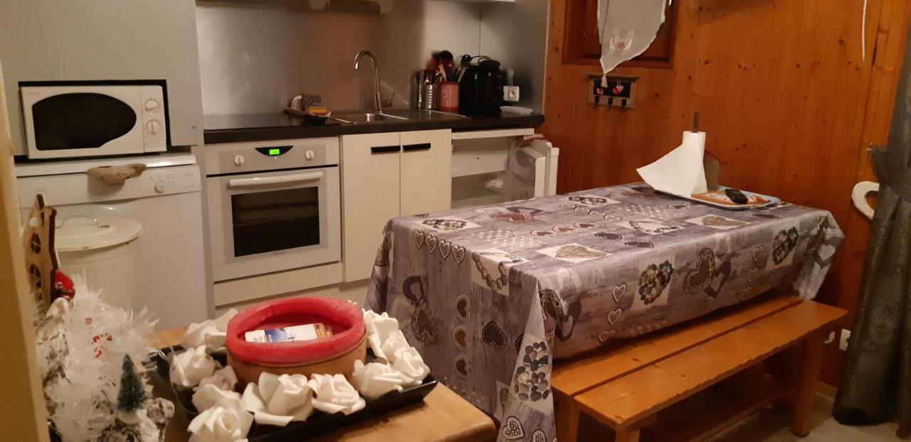 Valloire Studio Marmotte : Nid Douillet Centre De Valloire, Ete / Hiver 4P Dış mekan fotoğraf