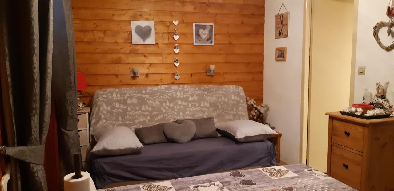 Valloire Studio Marmotte : Nid Douillet Centre De Valloire, Ete / Hiver 4P Dış mekan fotoğraf