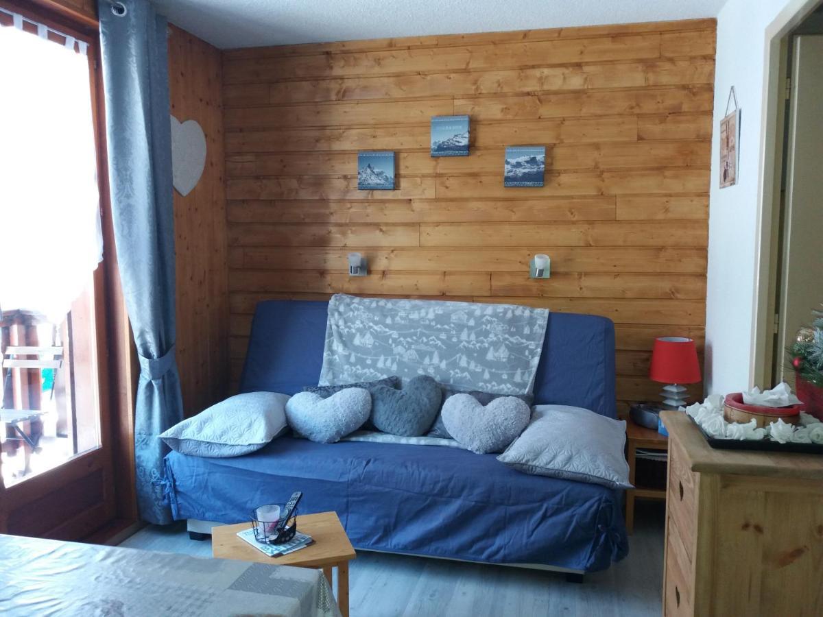 Valloire Studio Marmotte : Nid Douillet Centre De Valloire, Ete / Hiver 4P Dış mekan fotoğraf